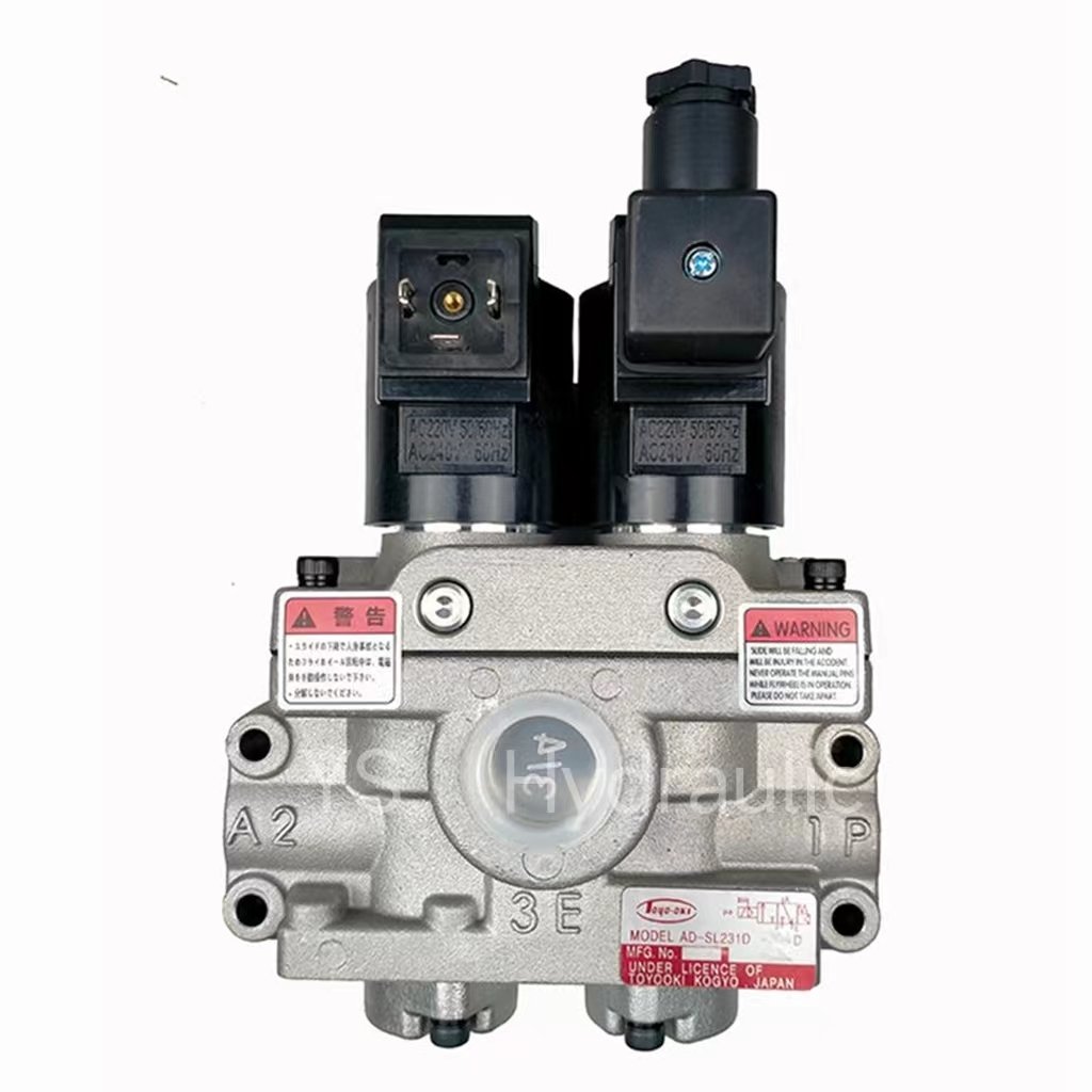 Japan TOYOOKI Dual solenoid valve AD-SL231D-304D/406D Pneumatic punch double valve AD-SL231-304D-DA3 AD-SL231D-304D-DA4
