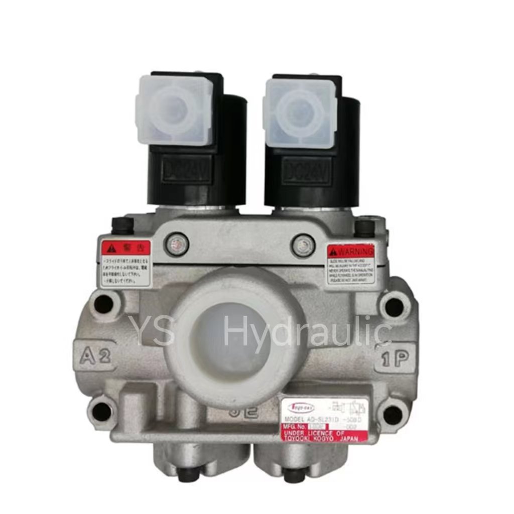 Japan TOYOOKI Dual solenoid valve AD-SL231D-304D/406D Pneumatic punch double valve AD-SL231-304D-DA3 AD-SL231D-304D-DA4