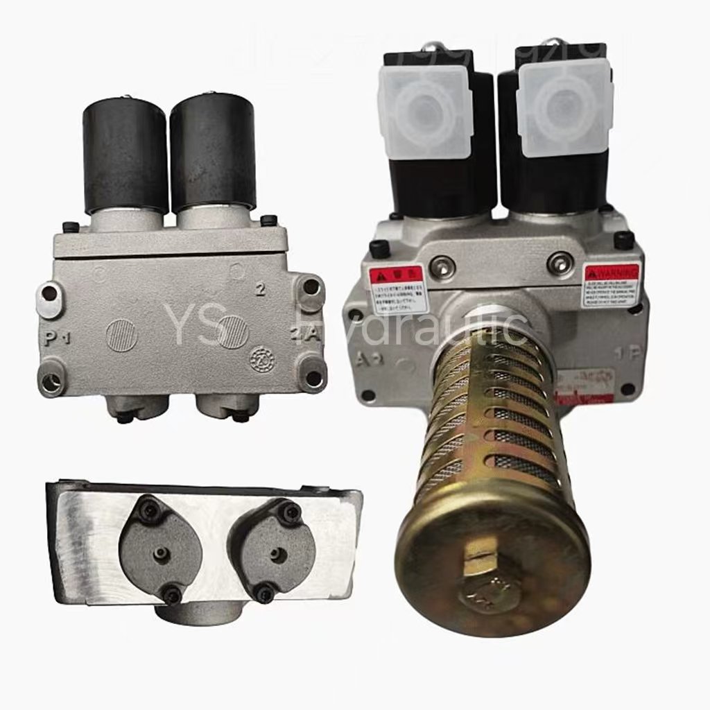 Japan TOYOOKI Dual solenoid valve AD-SL231D-304D/406D Pneumatic punch double valve AD-SL231-304D-DA3 AD-SL231D-304D-DA4