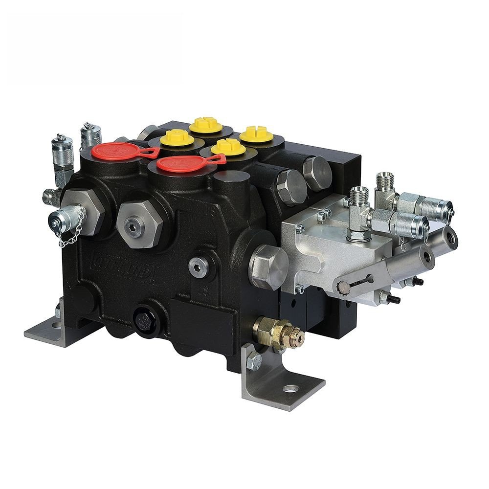 High Quality Directional Control Valve Hydraulic Valves Manufacturer For Construction Machinery Use