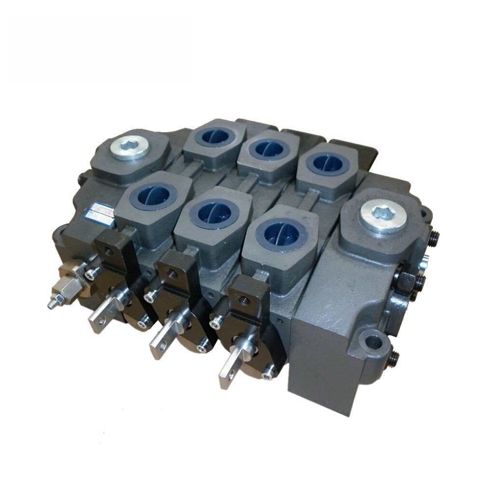 High Quality Directional Control Valve Hydraulic Valves Manufacturer For Construction Machinery Use