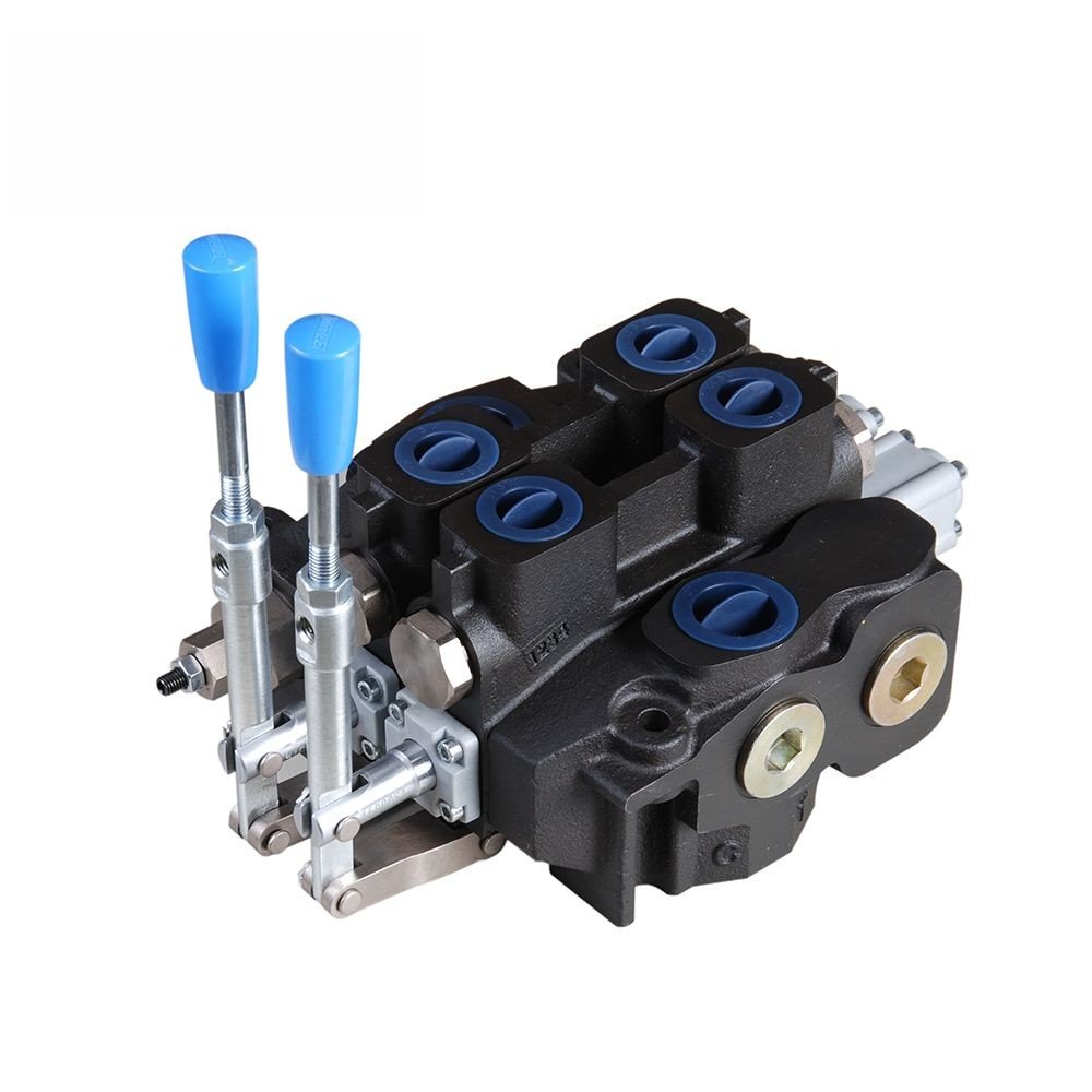High Quality Directional Control Valve Hydraulic Valves Manufacturer For Construction Machinery Use