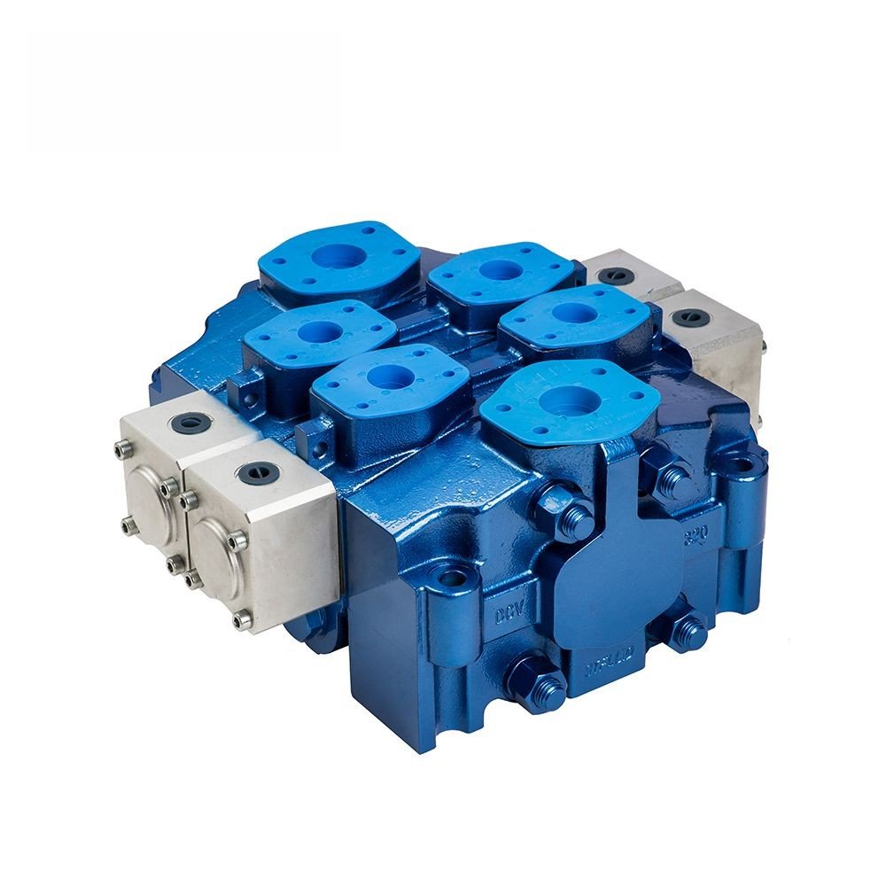 High Quality Directional Control Valve Hydraulic Valves Manufacturer For Construction Machinery Use