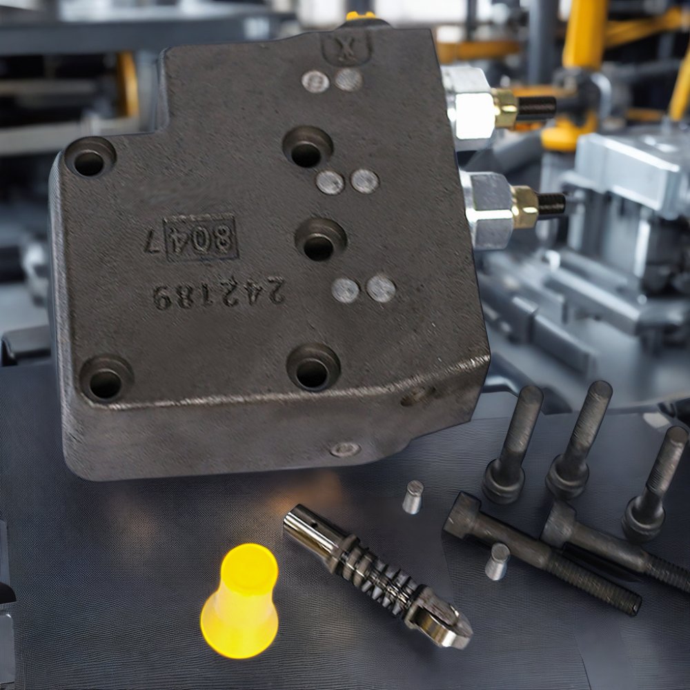 A11VLO190LDR Rexroth Hydraulic Solenoid Pressure Control Valve Flow Control Valve