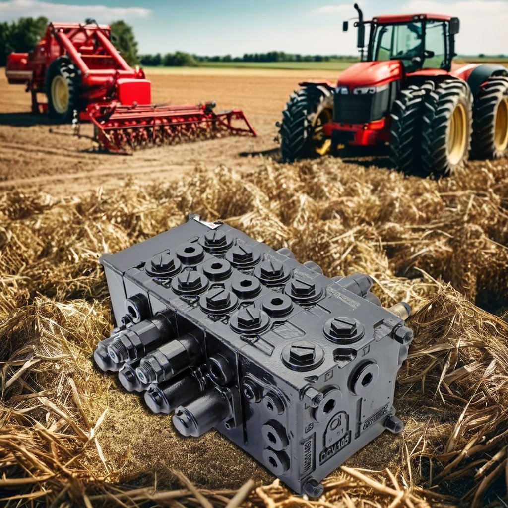 High-End Quality Proportional Hydraulic Control Valve with CAN J1939 Control for Agriculture Tractor Use