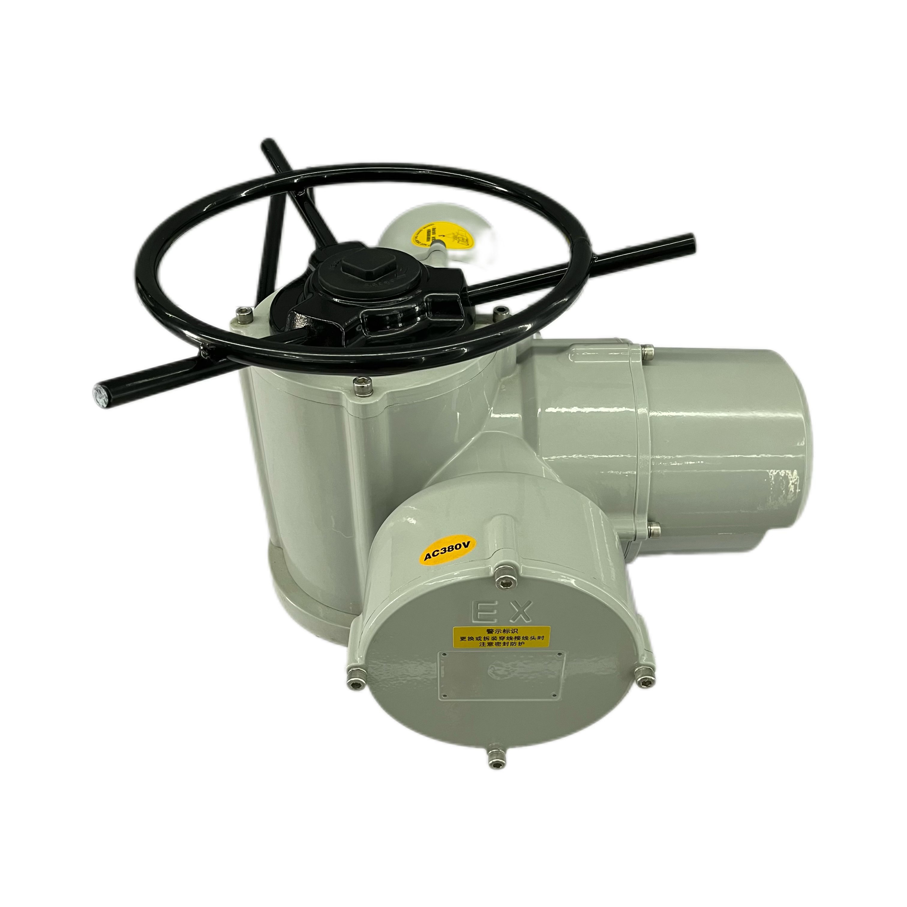 Z Series Multi-Turn Electric Actuator Electric Valve Actuator With Local Control And Handwheel