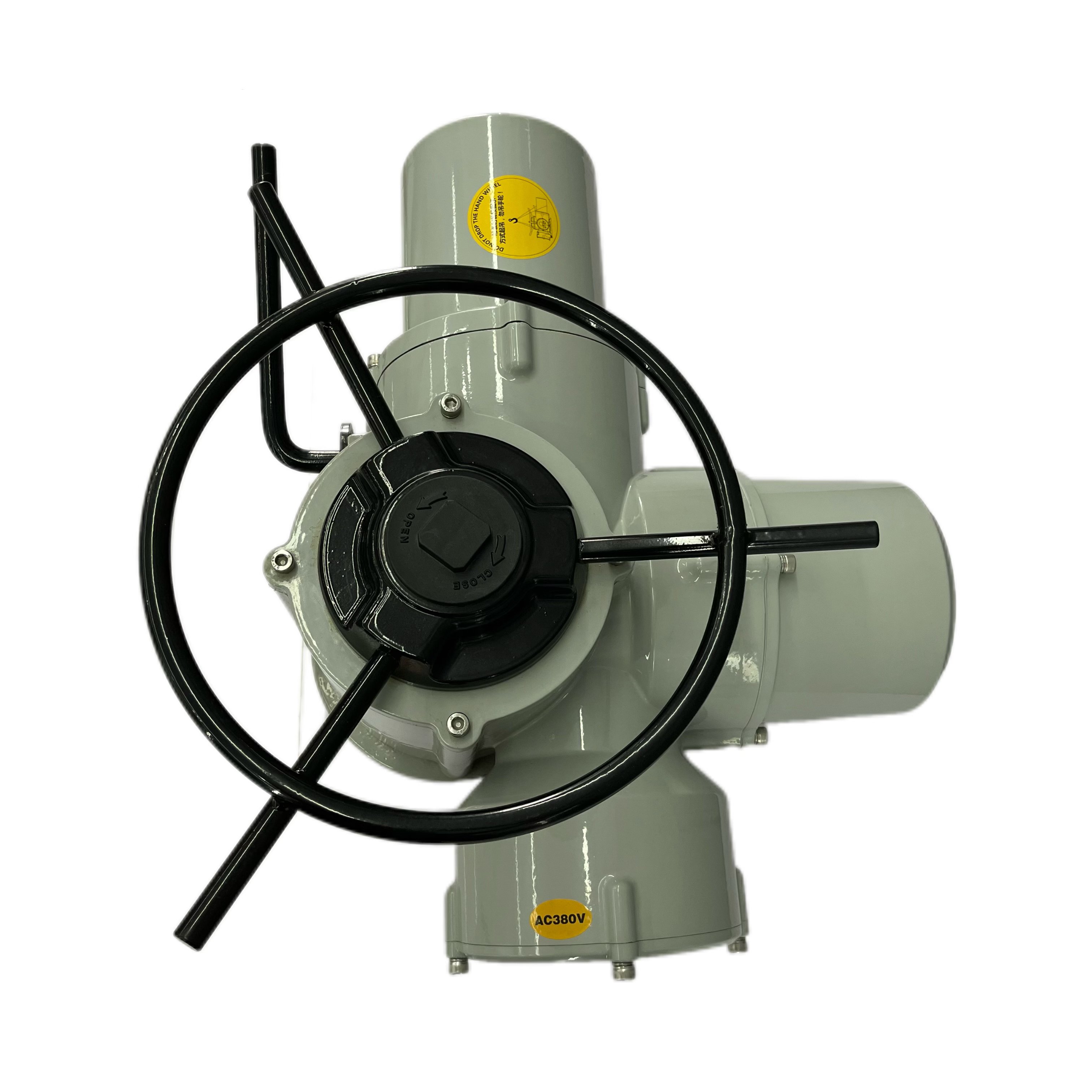 Z Series Multi-Turn Electric Actuator Electric Valve Actuator With Local Control And Handwheel