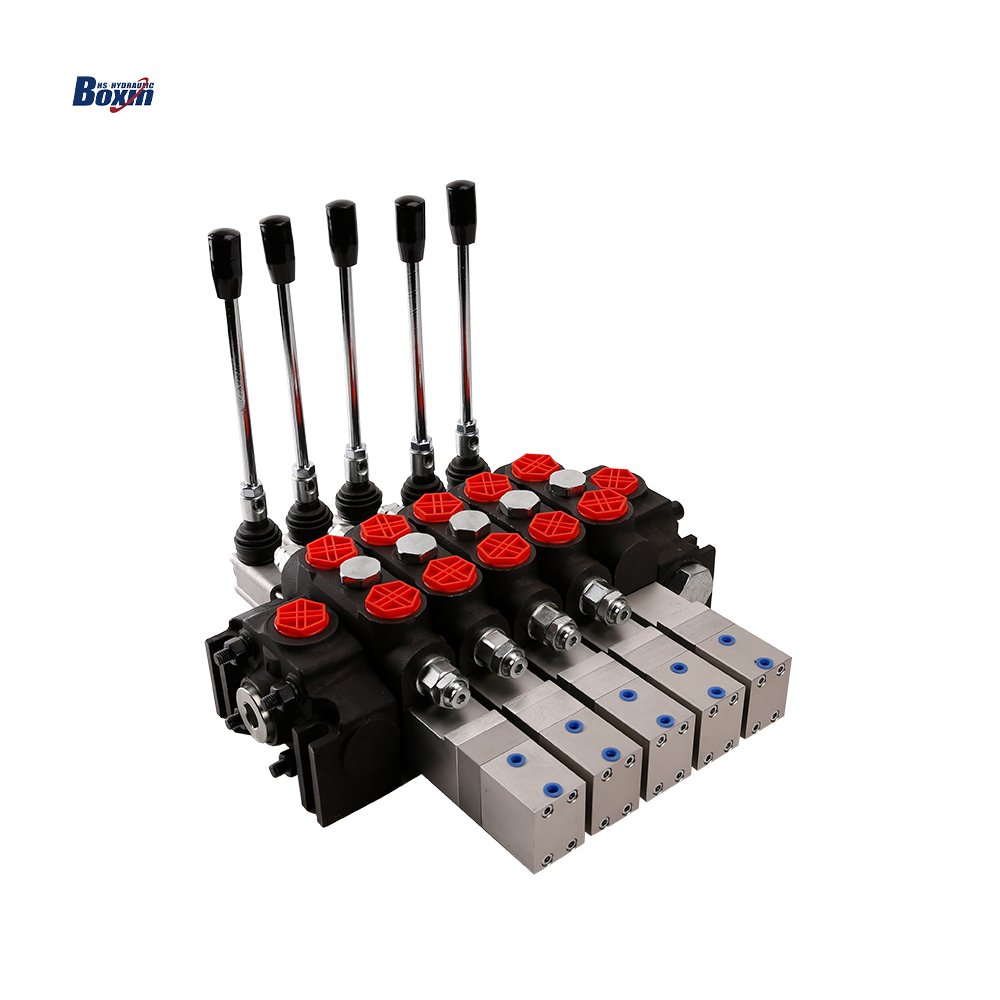 China Wholesale 2 3 4 position cylinder spool motor spool dcv hydraulic valve With Quality Assurance