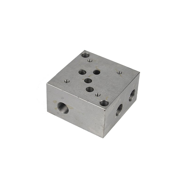 Durable In Use Solenoid 24V Ball Valves Hydraulic Valve
