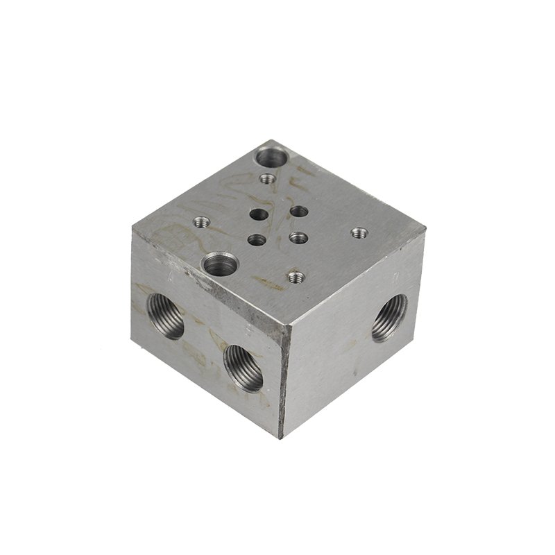 Durable In Use Solenoid 24V Ball Valves Hydraulic Valve