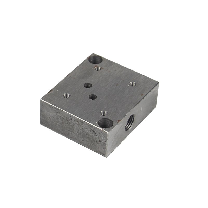 Durable In Use Solenoid 24V Ball Valves Hydraulic Valve