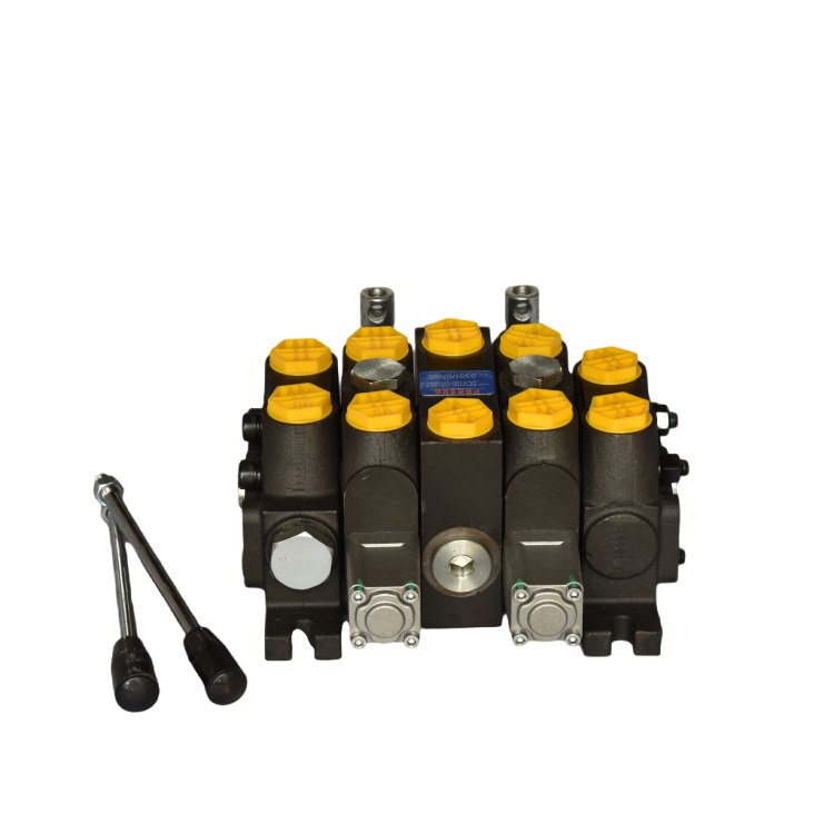 Direction Control Valves monoblock and split type Hydraulic Valve 12v Solenoid Monoblock Valve Hydraulic