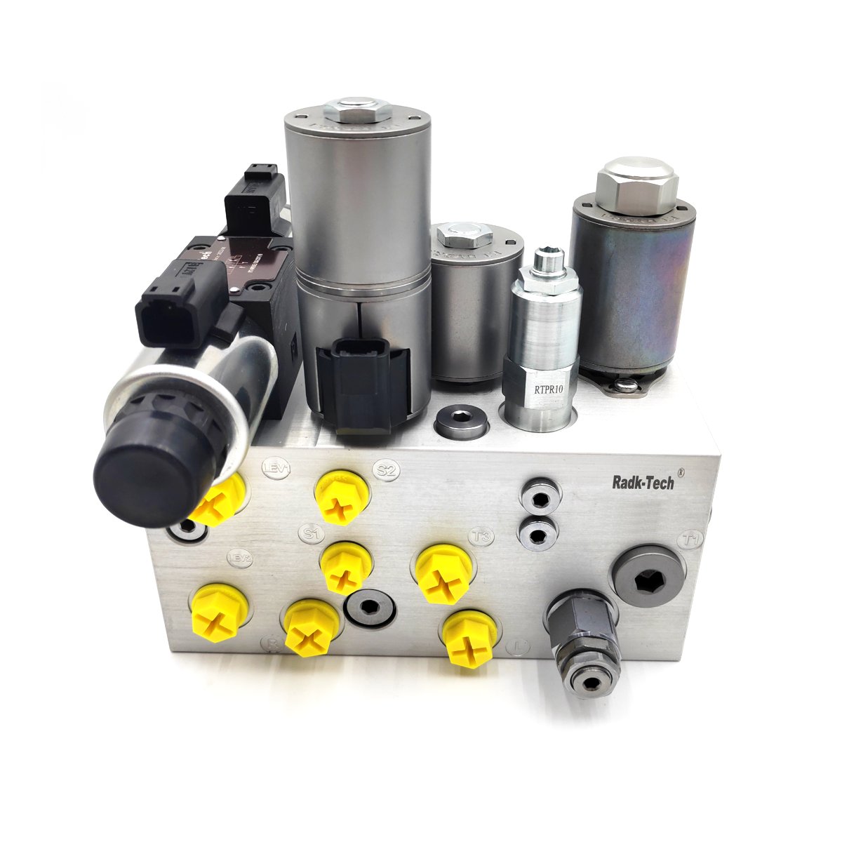 Chinese hydraulic valve manufacturer, hydraulic integrated valve group, hydraulic valve block, manifold block, can be customized