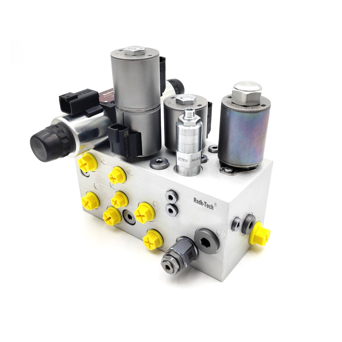 Chinese hydraulic valve manufacturer, hydraulic integrated valve group, hydraulic valve block, manifold block, can be customized