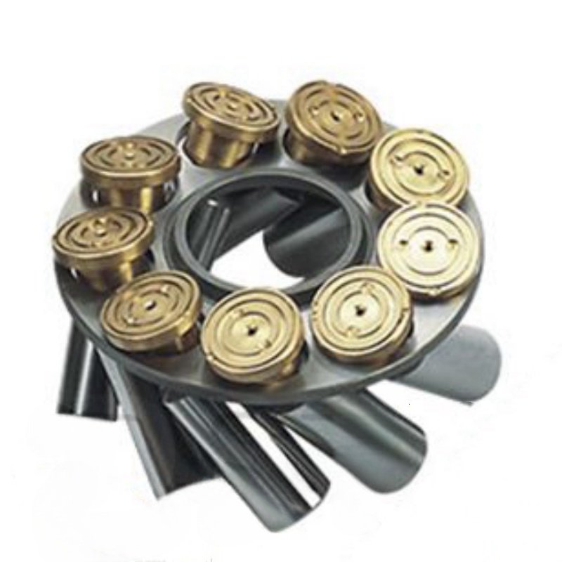 Factory Price NVK45 Series Hydraulic Piston Pump Parts include CYLINDER BLOCK/ VALVE PLATE/PISTON/BALL GUIDE