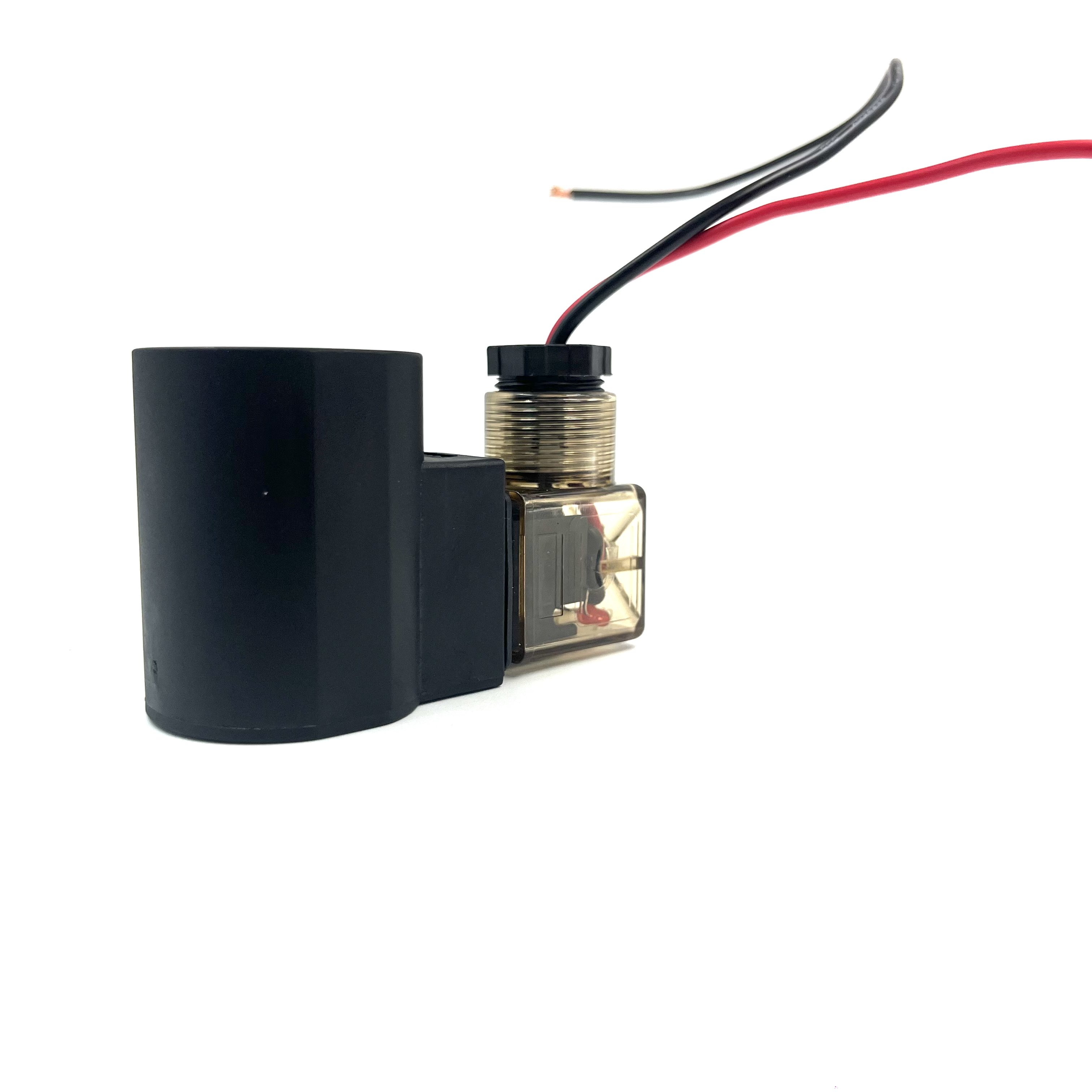 High Performance Part OEM ODM DC 12V 24V AC 110V 220V 16mm Diameter DC Solenoid Valve Coil