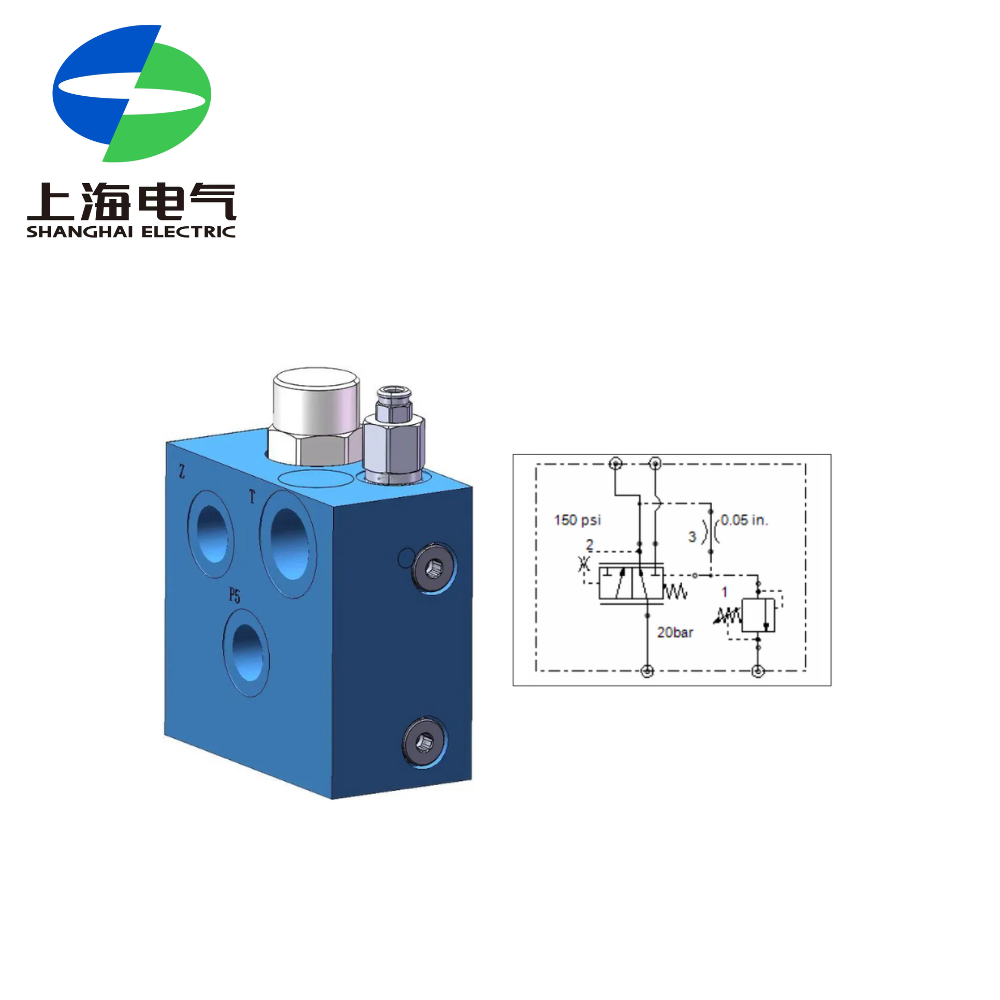 Wide Range Screw-in Hydraulic Cartridge Valves And Hydraulic Manifold Block Valves For Hydraulic System Solutions