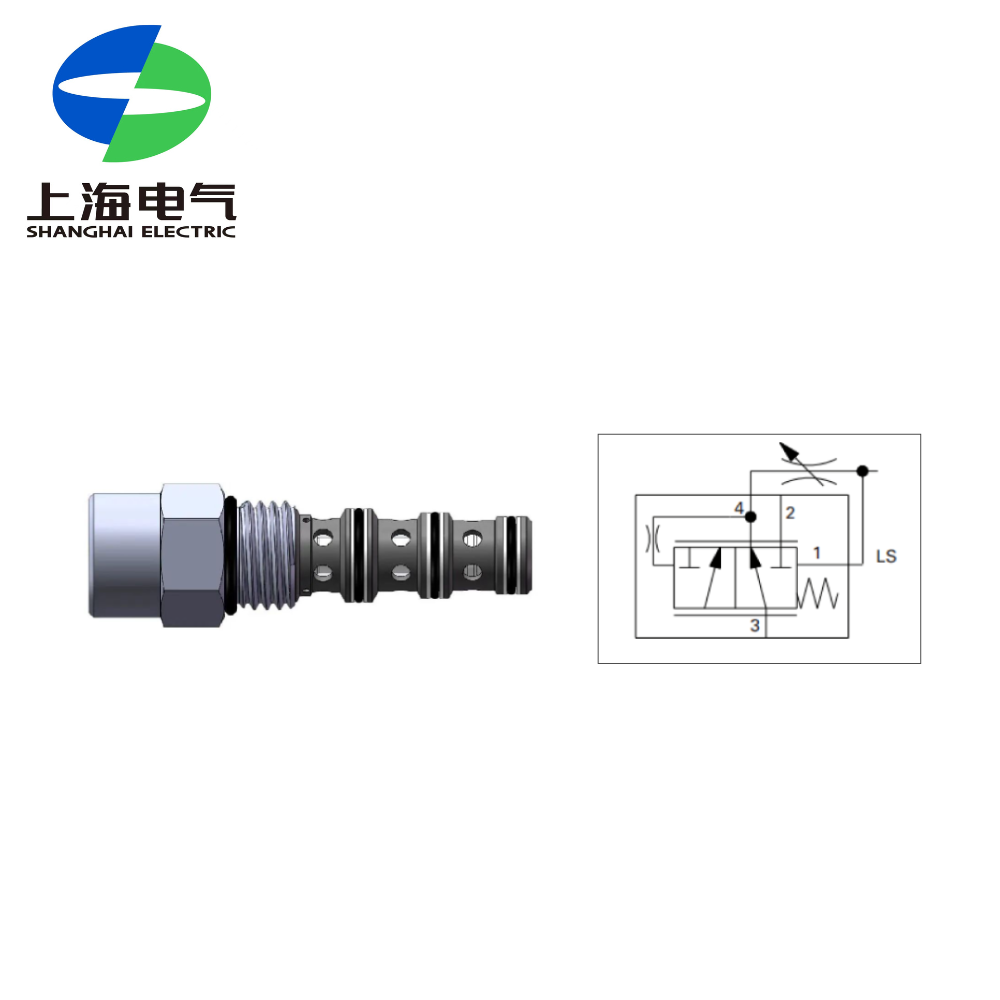 Wide Range Screw-in Hydraulic Cartridge Valves And Hydraulic Manifold Block Valves For Hydraulic System Solutions