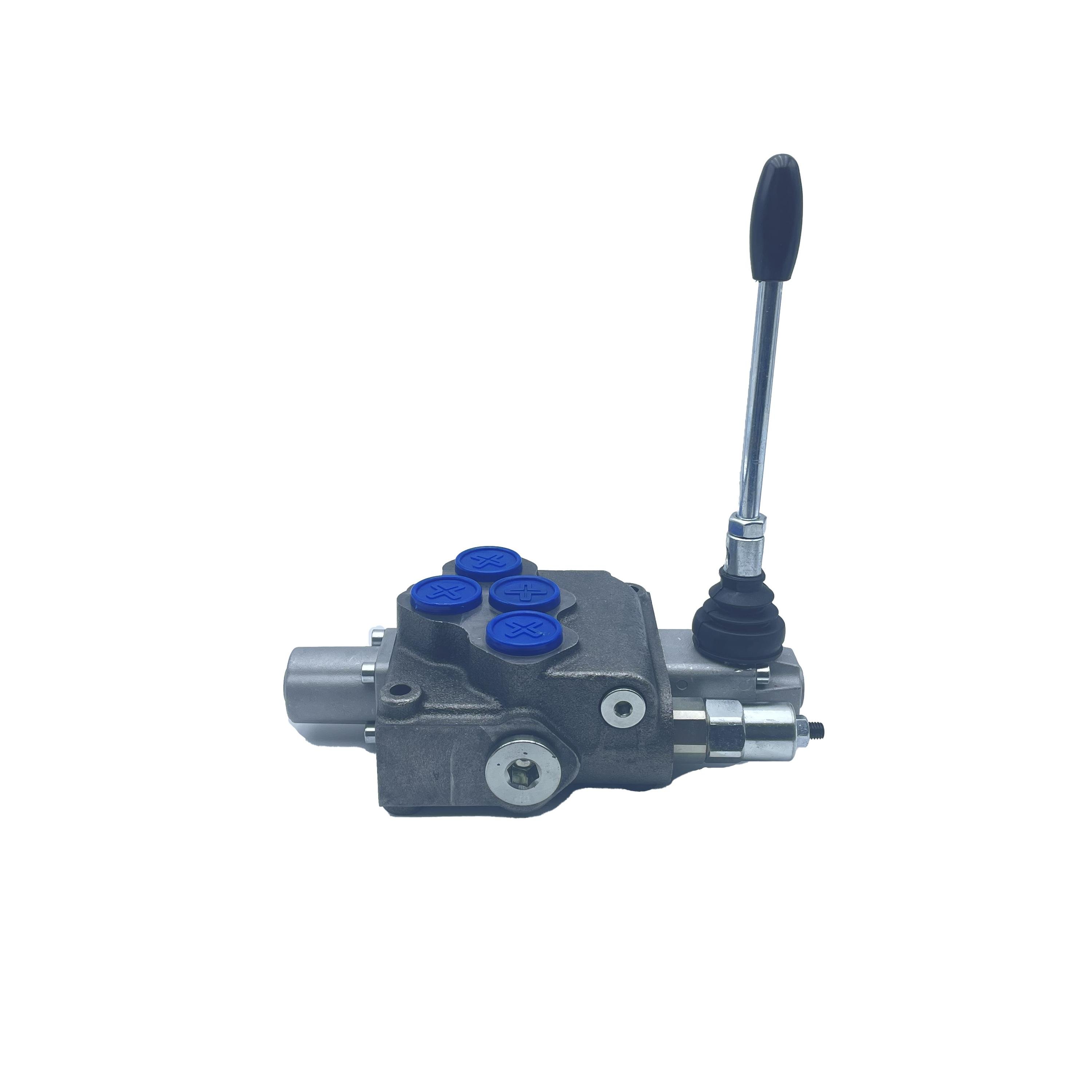 Lixin 3600 PSI 18 GPM Rating SD11 Series 1 Spools Hydraulic Directional Control Valve