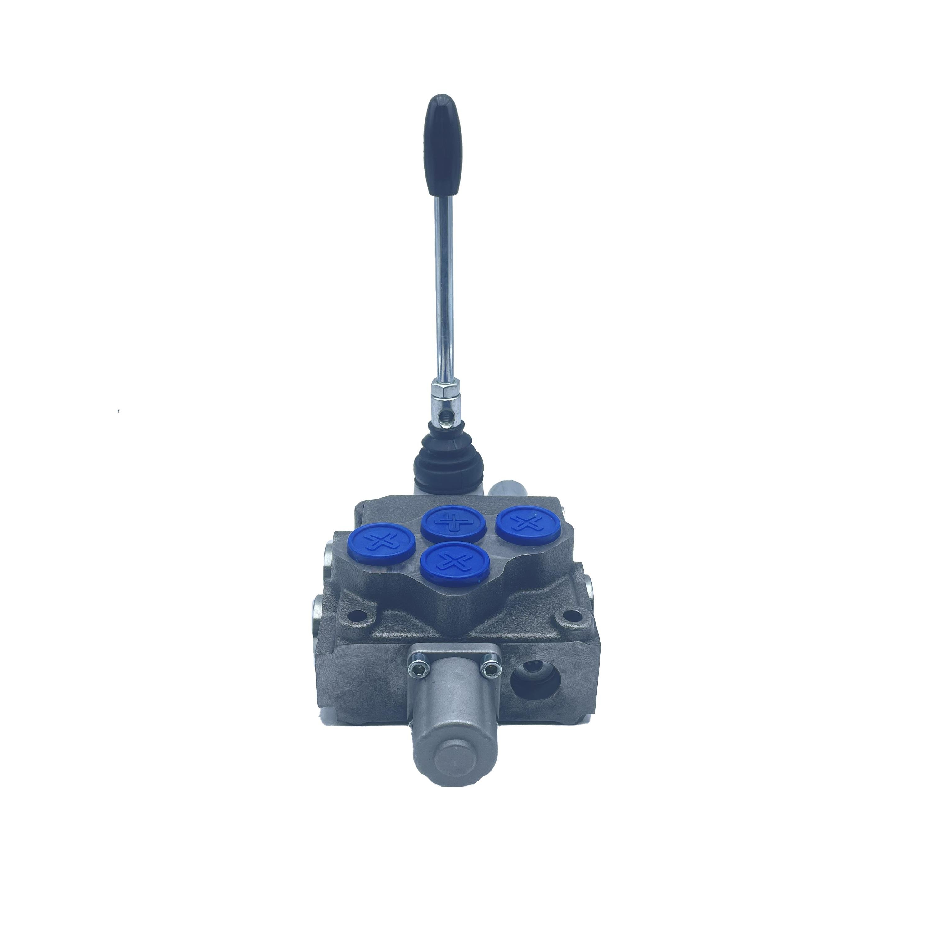 Lixin 3600 PSI 18 GPM Rating SD11 Series 1 Spools Hydraulic Directional Control Valve