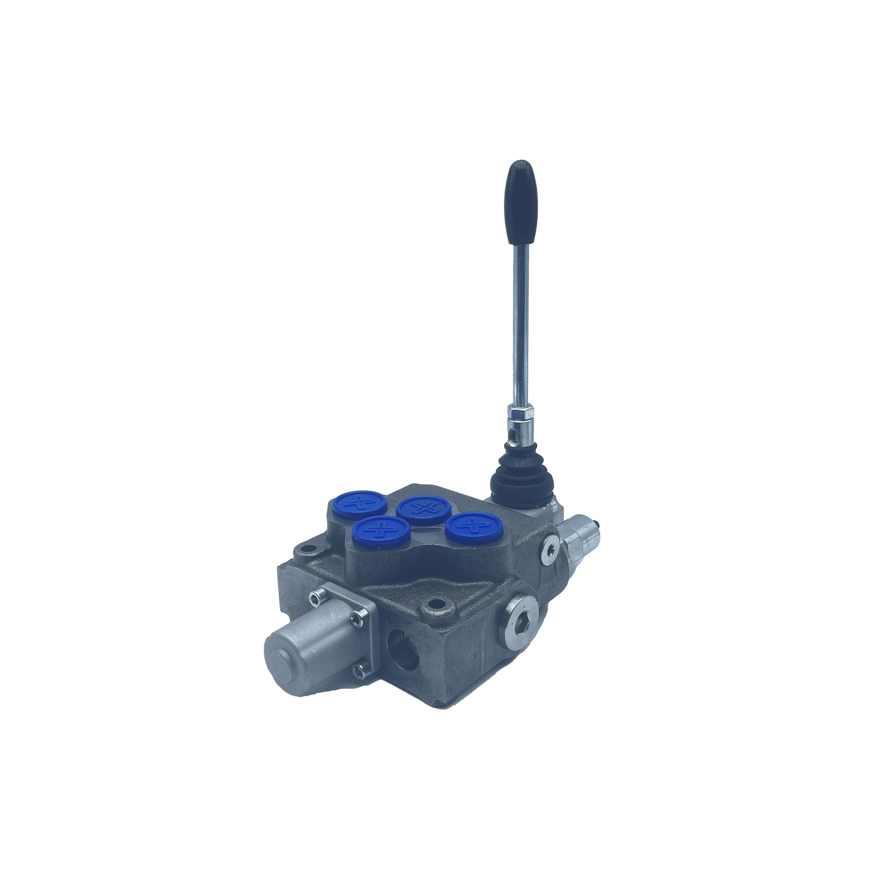 Lixin 3600 PSI 18 GPM Rating SD11 Series 1 Spools Hydraulic Directional Control Valve