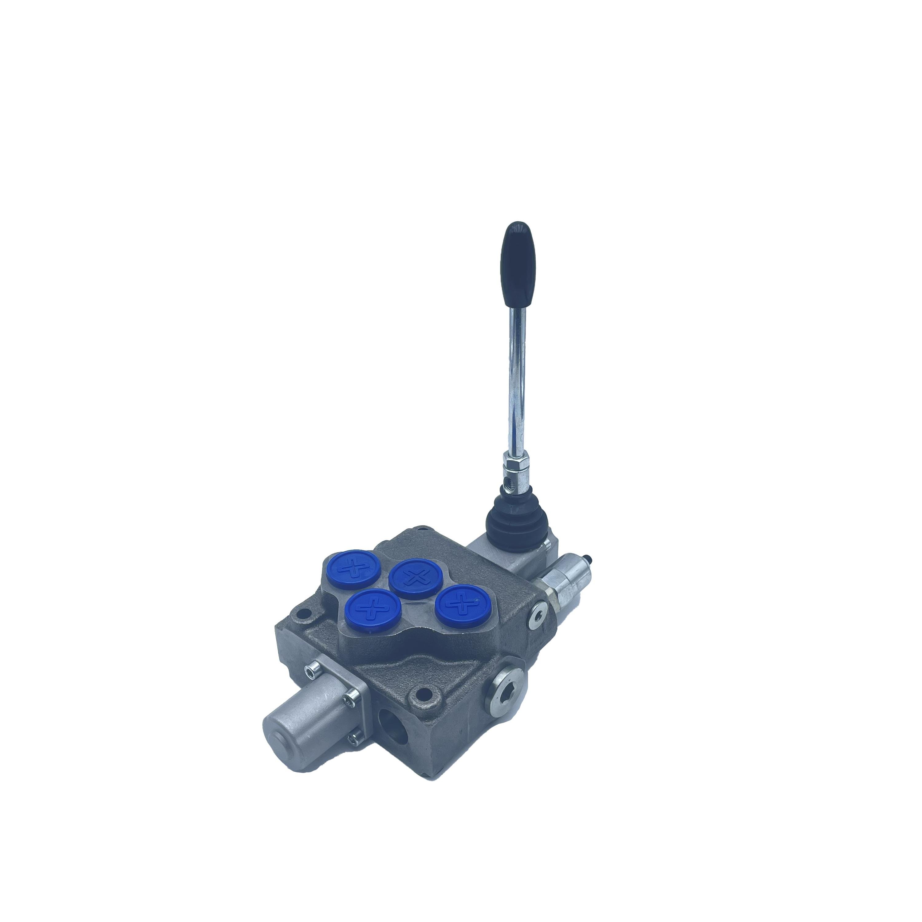 Lixin 3600 PSI 18 GPM Rating SD11 Series 1 Spools Hydraulic Directional Control Valve