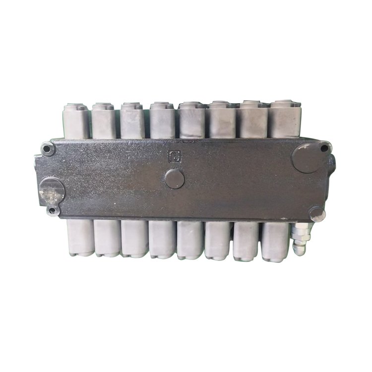 New product factory wholesale and retail hydraulic manual reversing operation 8-way multi way valve