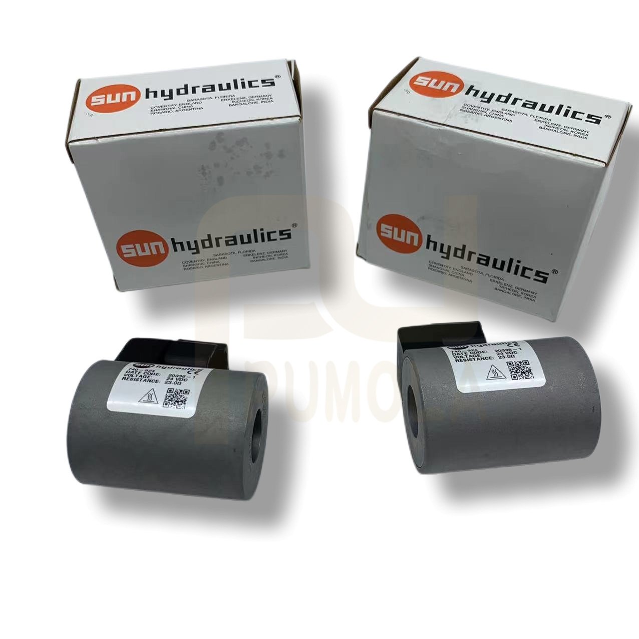 SUN HYDRAULICS Coils 740 Series 740224 740924 740912L 740212L 12VDC 24VDC Coils
