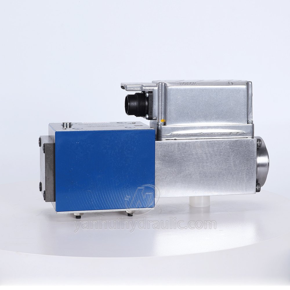 Original Direct Operated 4WRPEH6 4WRPEH10 Hydraulic Valves Rexroth Solenoid Valve