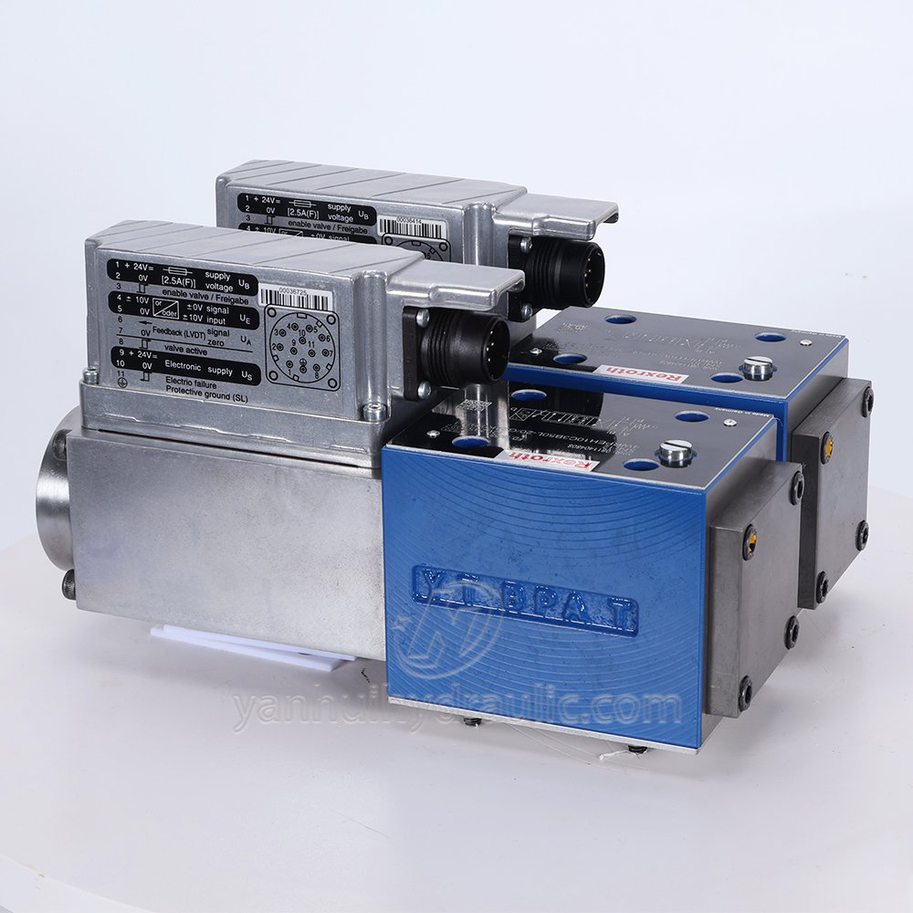 Original Direct Operated 4WRPEH6 4WRPEH10 Hydraulic Valves Rexroth Solenoid Valve
