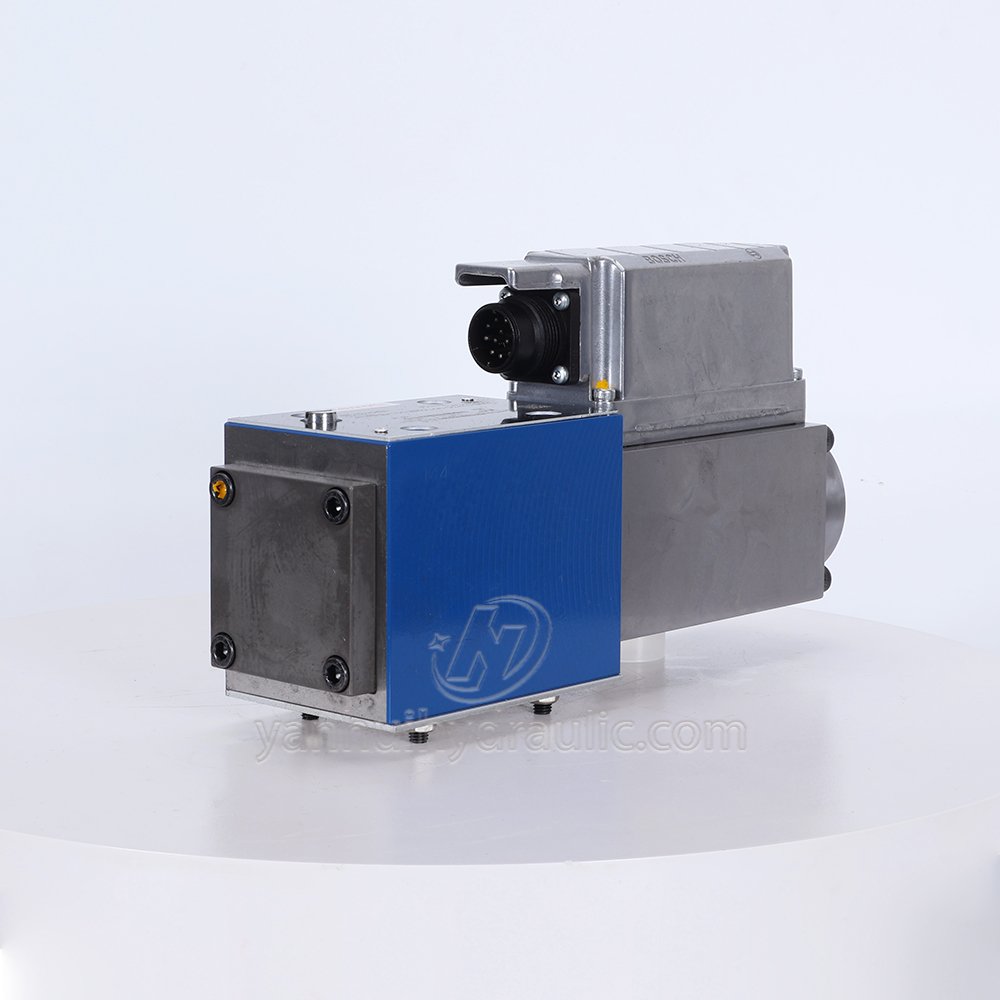 Original Direct Operated 4WRPEH6 4WRPEH10 Hydraulic Valves Rexroth Solenoid Valve