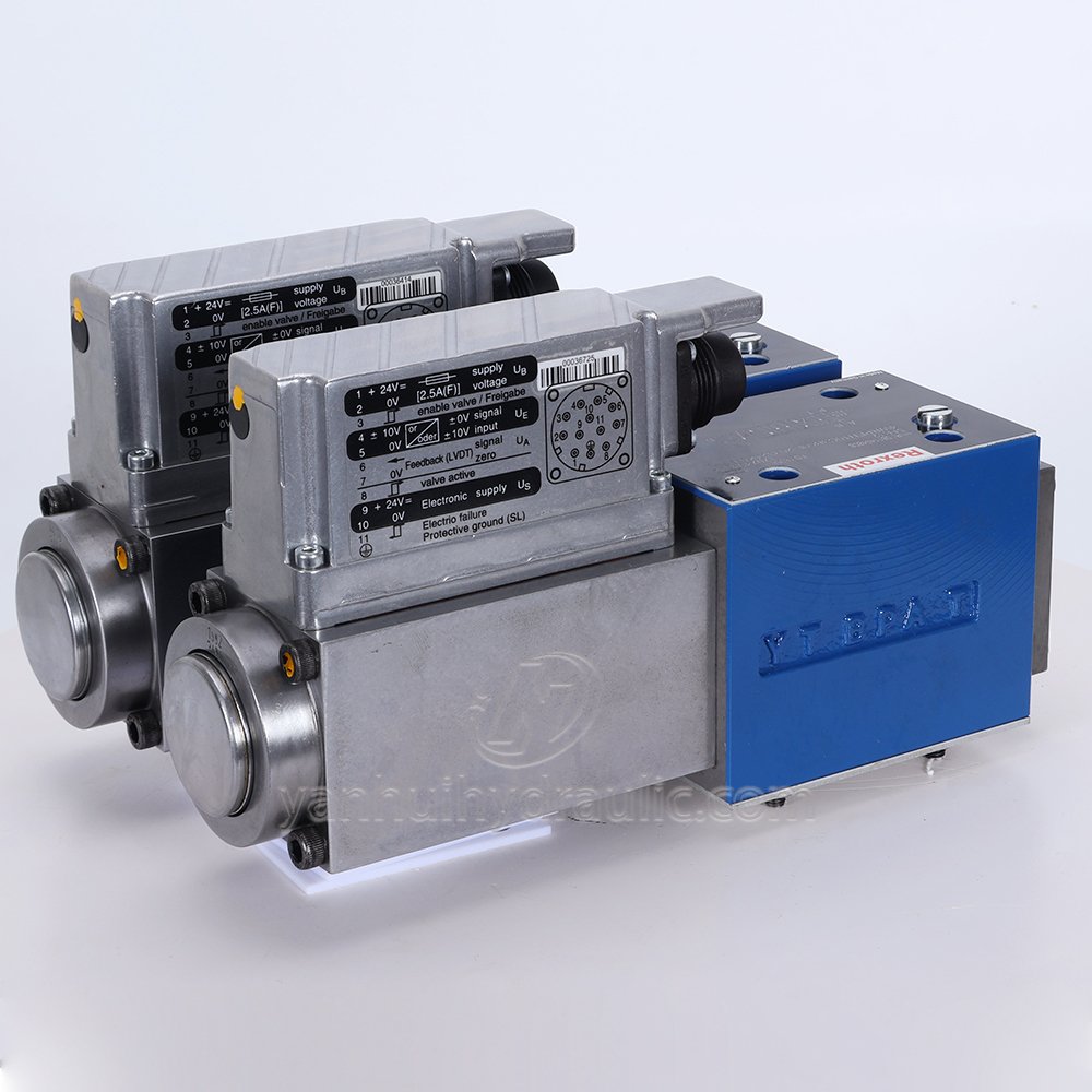 Original Direct Operated 4WRPEH6 4WRPEH10 Hydraulic Valves Rexroth Solenoid Valve