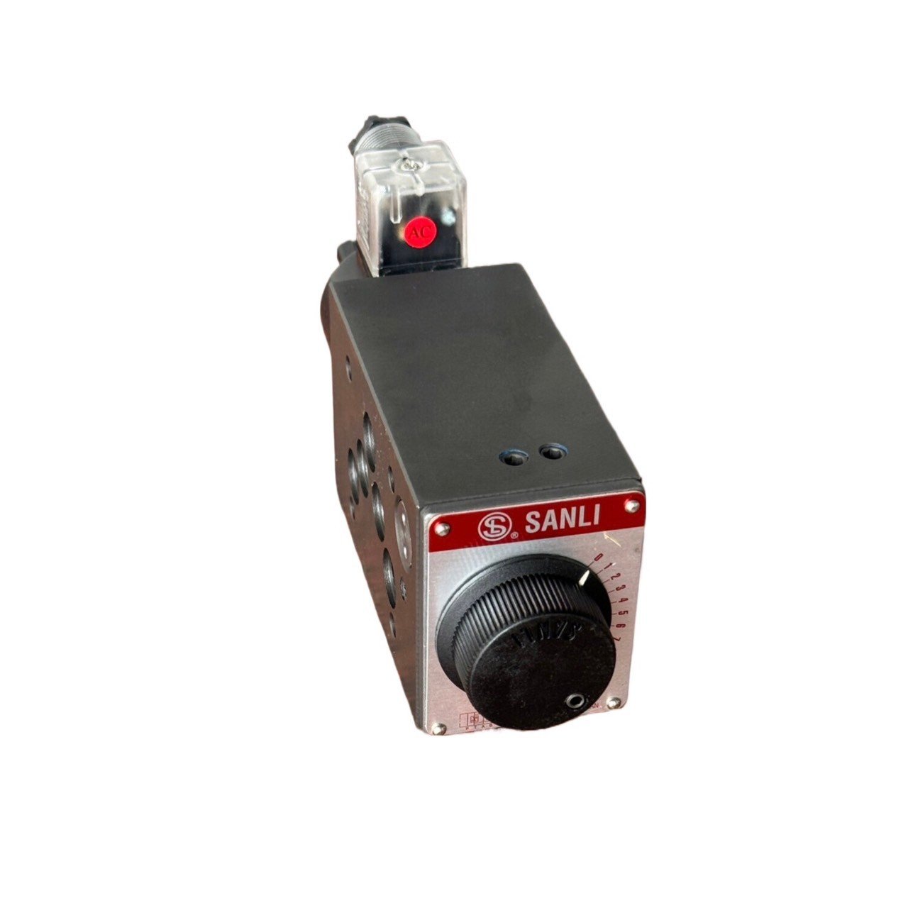 Best Quality Hydraulic Stackable Laminated Flow Solenoid Operated Valve For Sale