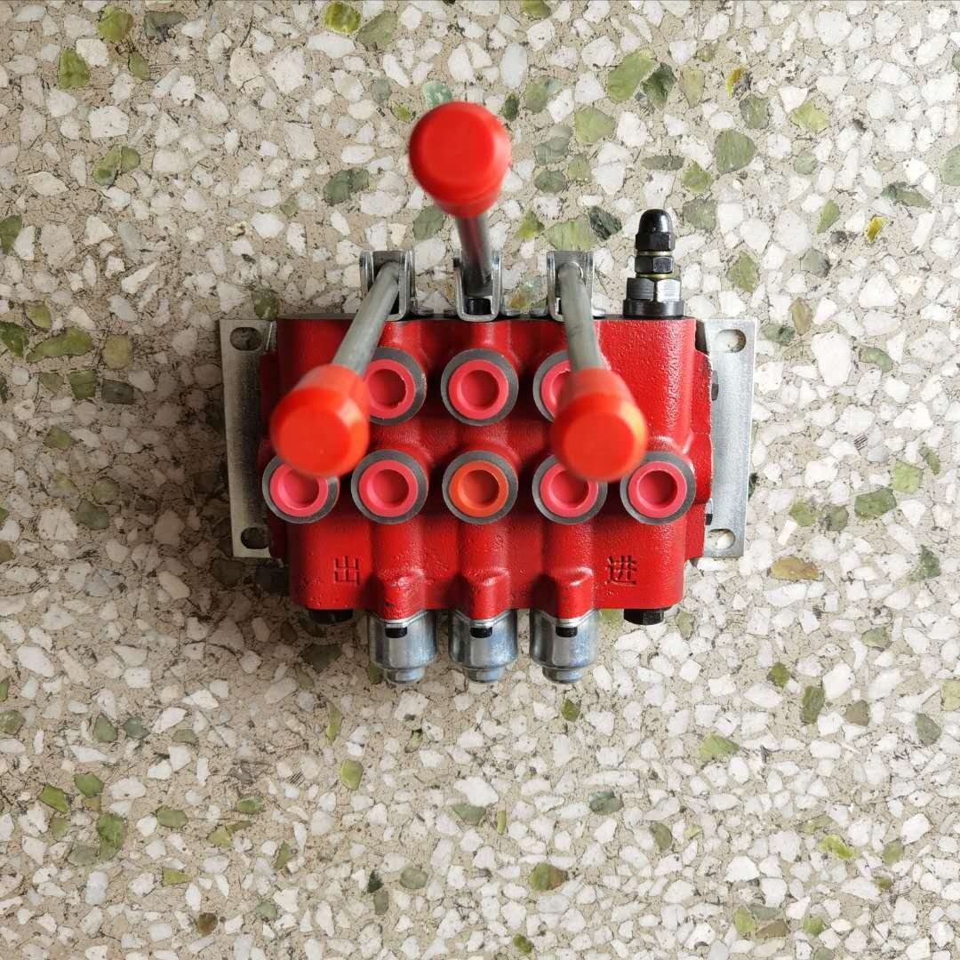40L/M Flow Rate Hydraulic Directional Oil Control Valves with Relief Valve