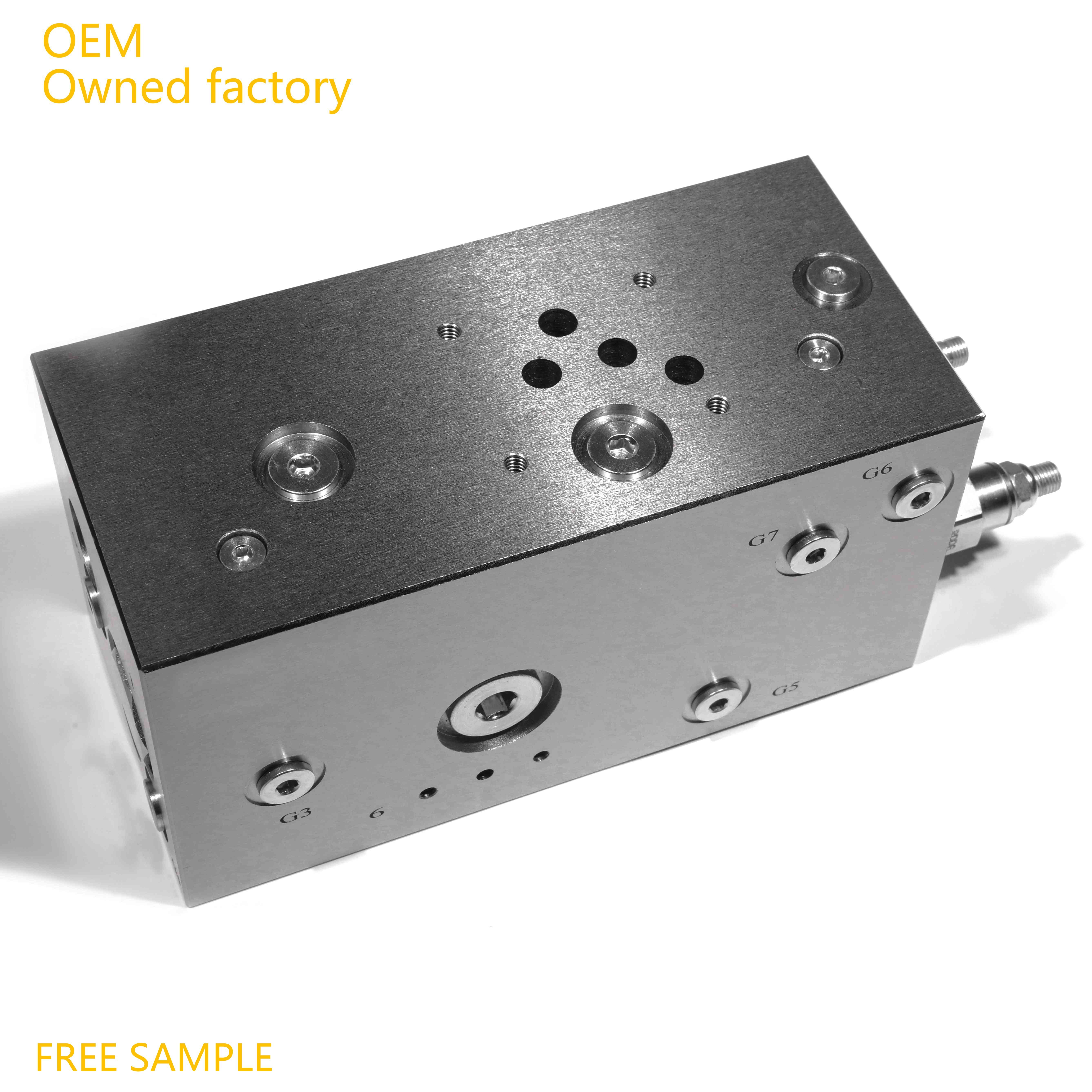 Advanced Composite Hydraulic Valve Block: Lightweight Design without Compromising Strength and PerformanceManifold Block