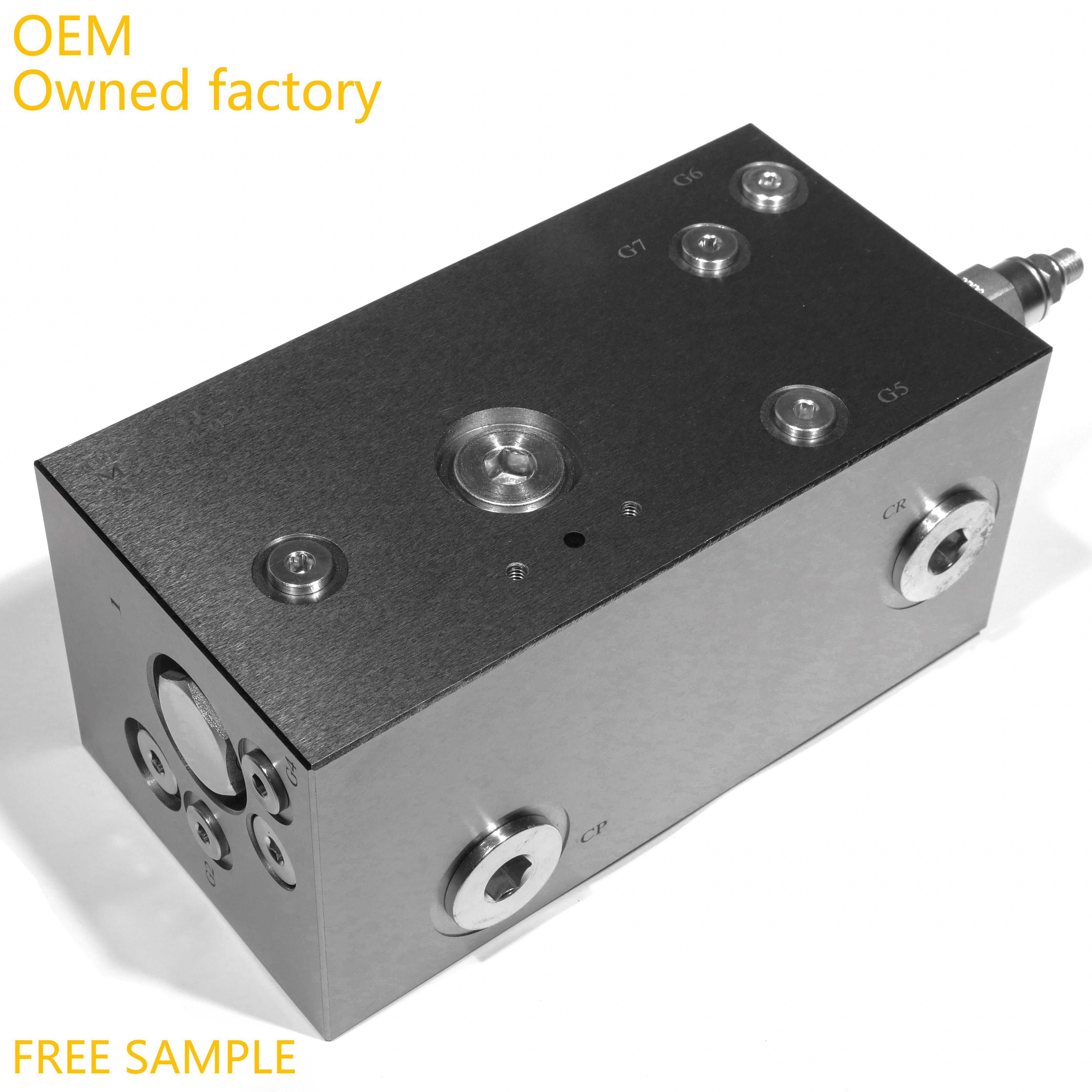 Advanced Composite Hydraulic Valve Block: Lightweight Design without Compromising Strength and PerformanceManifold Block