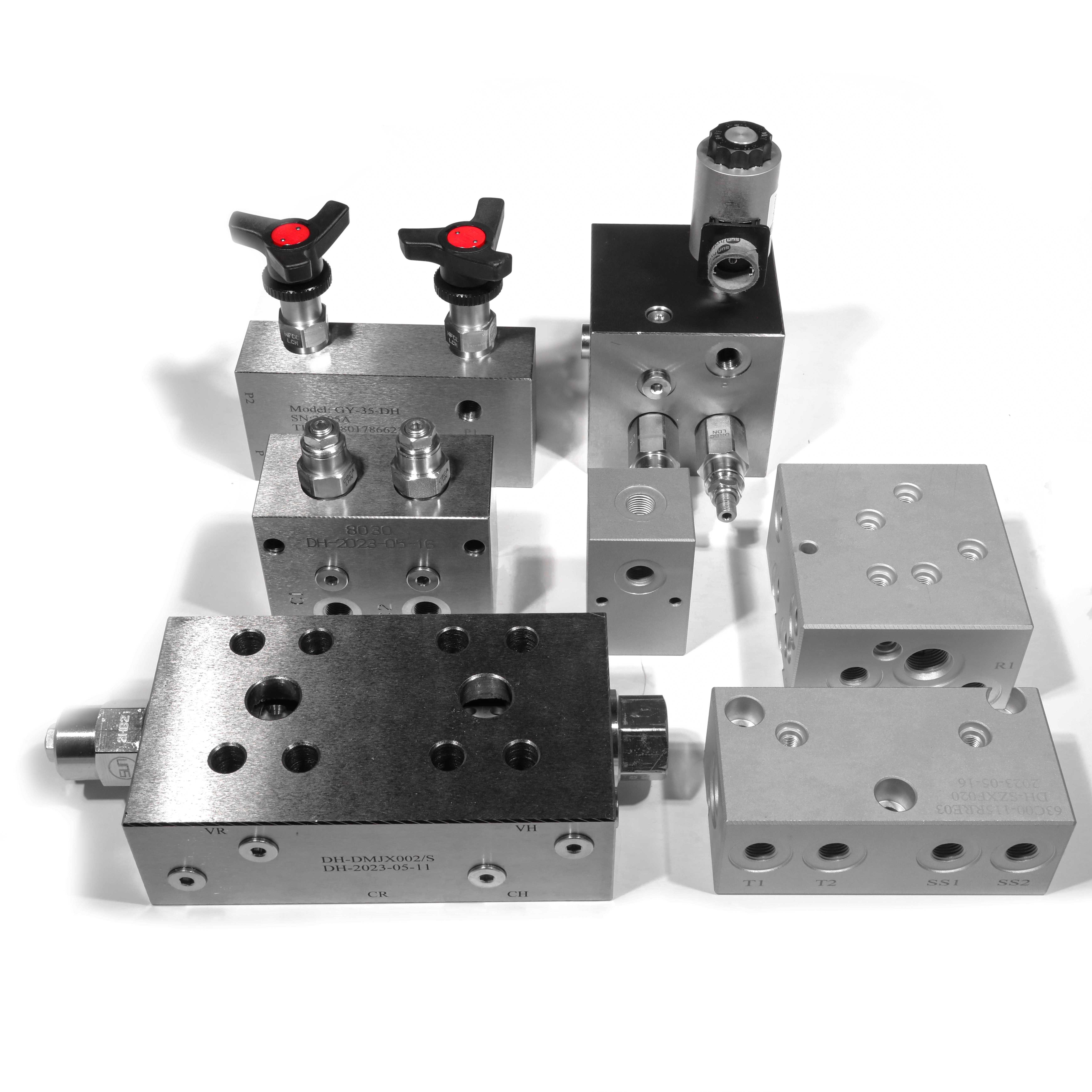 Advanced Composite Hydraulic Valve Block: Lightweight Design without Compromising Strength and PerformanceManifold Block