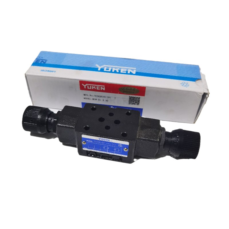 Yuci Yuken Hydraulic Valve Superimposed One-Way Throttle Valve MSW-03-X/Y-50