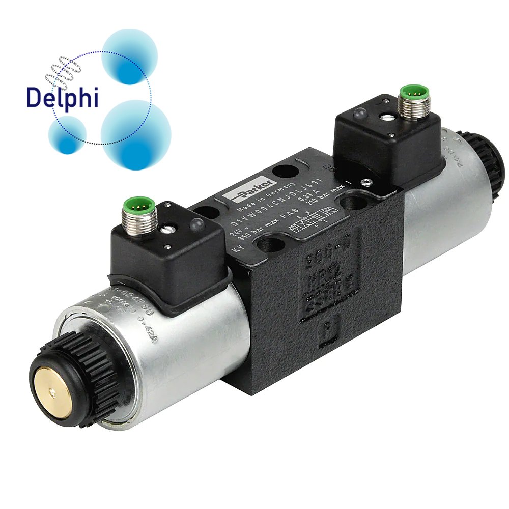 Original Parker D1VW015CNJW91 Directional Control Valve Parker Hydraulic Valves D1VW series D1VW015 D1VW016 D1VW020