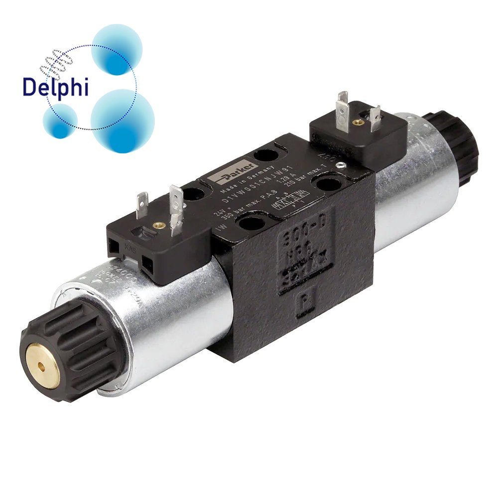 Original Parker D1VW015CNJW91 Directional Control Valve Parker Hydraulic Valves D1VW series D1VW015 D1VW016 D1VW020