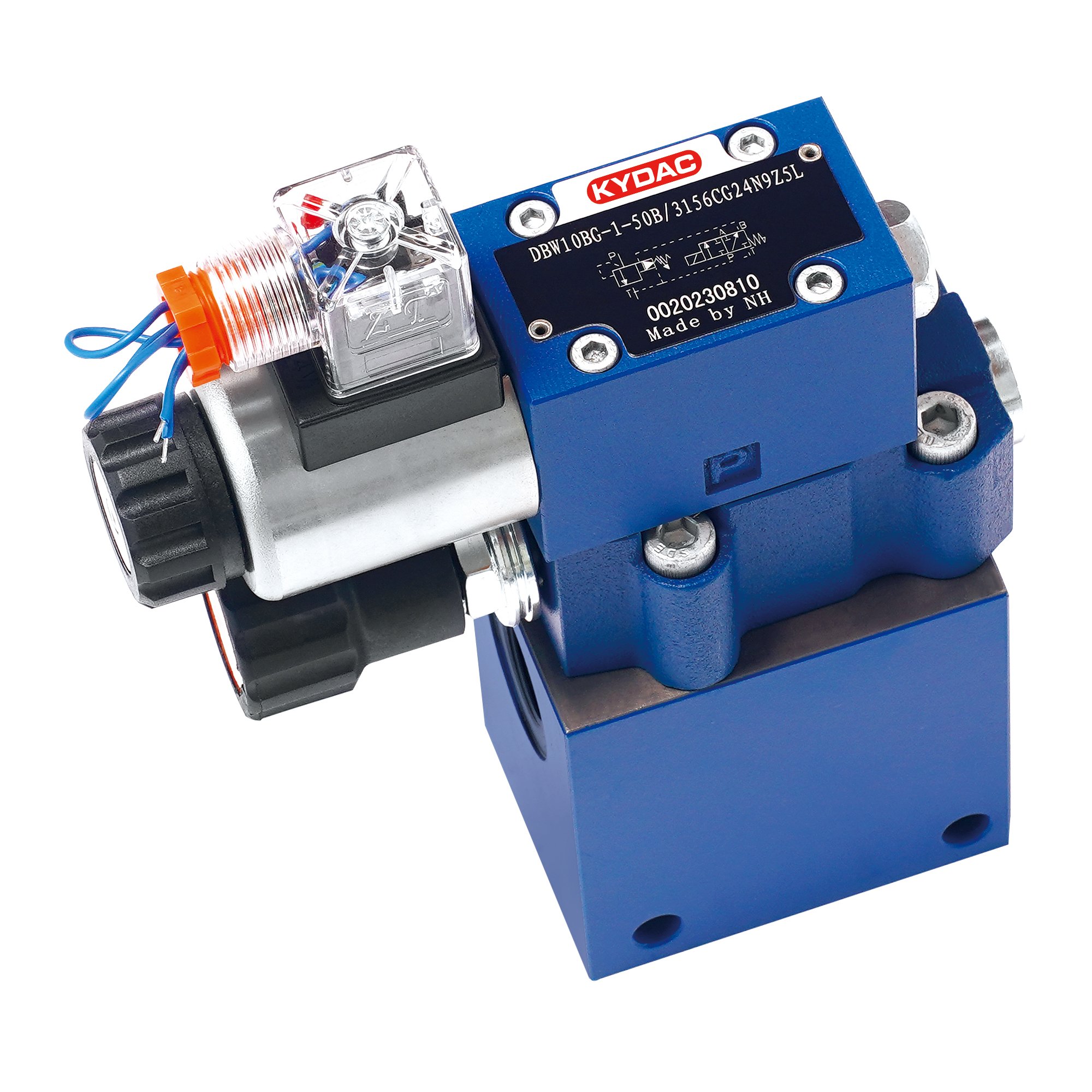 China Manufacturer High quality Pressure Directional Control DB/DBW Hydraulic Solenoid Pilot Relief Valves DC12/24 AC110/220