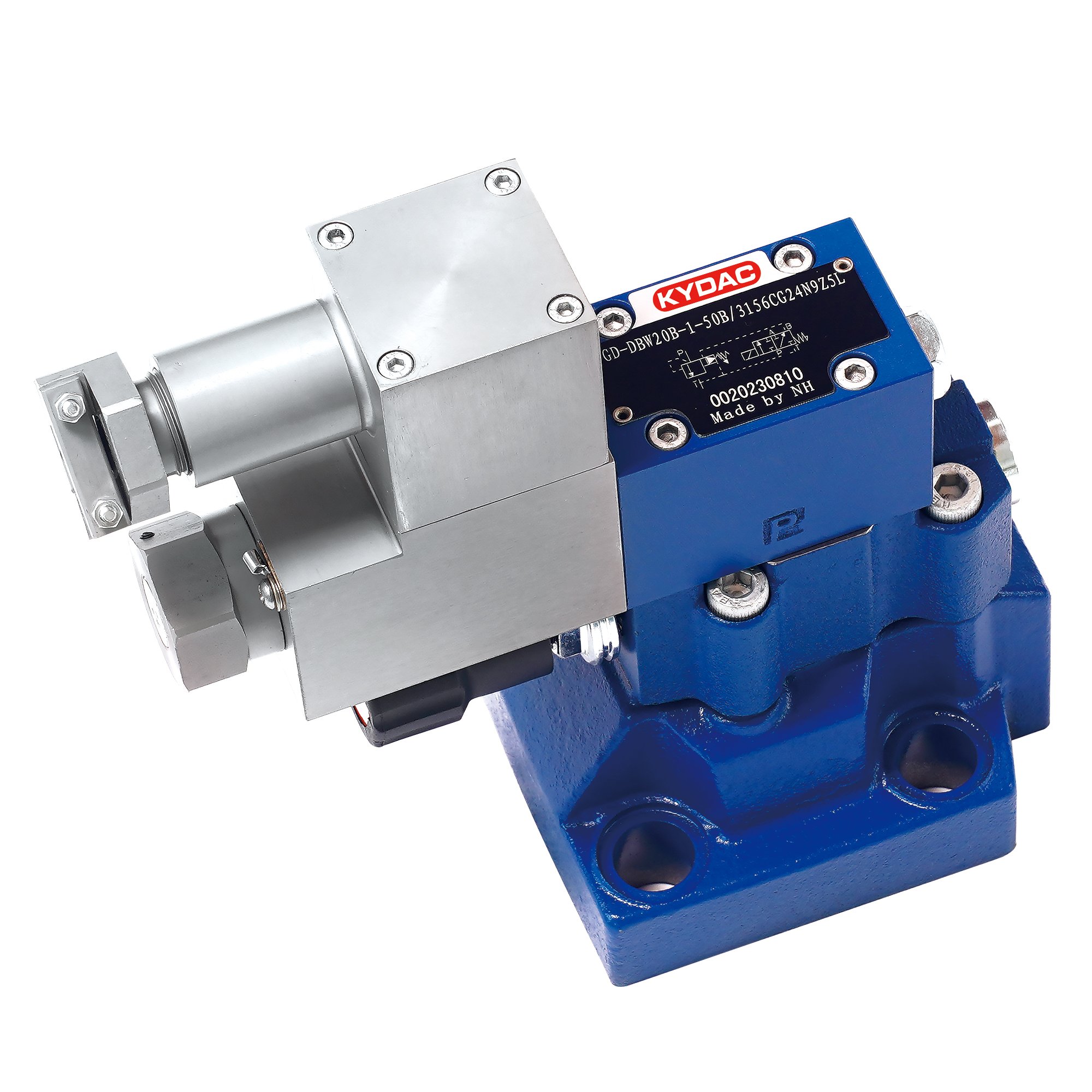 China Manufacturer High quality Pressure Directional Control DB/DBW Hydraulic Solenoid Pilot Relief Valves DC12/24 AC110/220