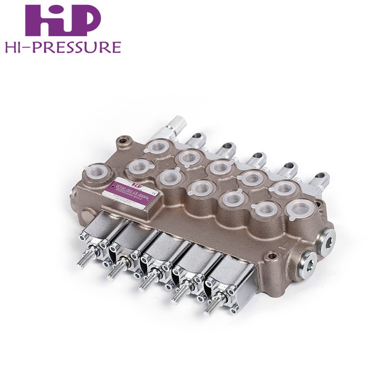 Custom p40 hydraulic valve p40 directional control valve 5P40
