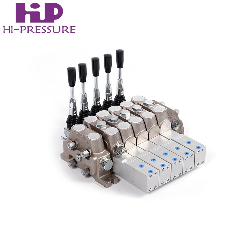 Custom p40 hydraulic valve p40 directional control valve 5P40