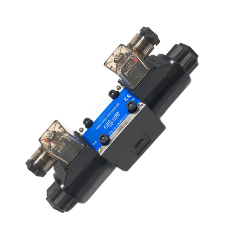 Solenoid Valve WE42 WH42-G02-D2-D24-N WH42-G02-B2-D24-N WH42-G02 WE42 G03 B3 B11B B8 D2 A110 A220 Hydraulic Directional Valve