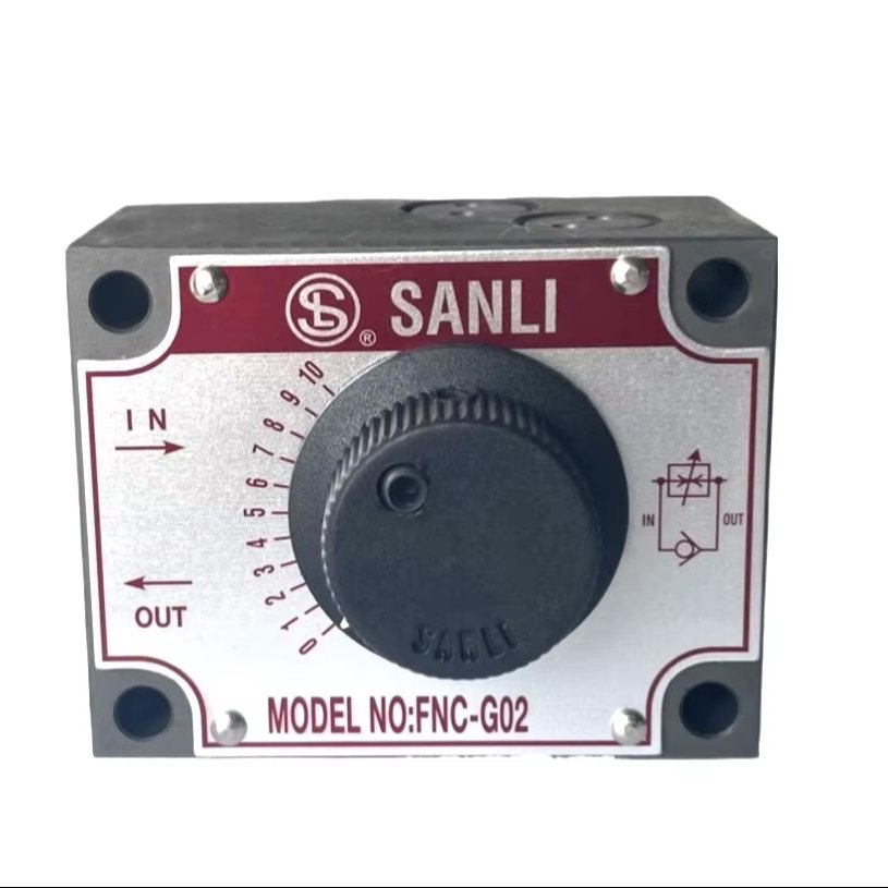 Taiwan-Made FNC Series Flow Control Hydraulic Valves