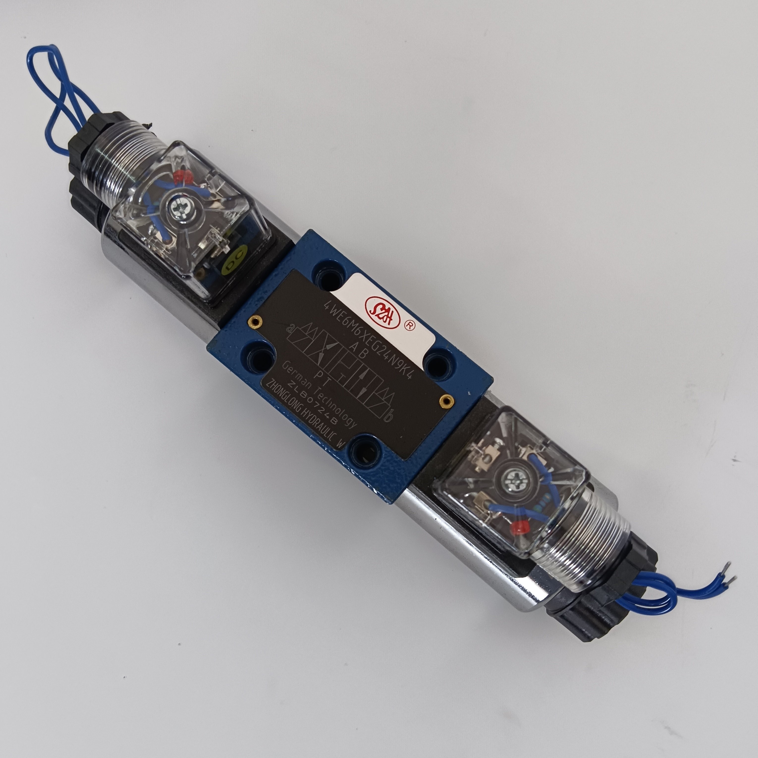 Hot Sell durable Hydraulic valve switch valve electromagnetic directional valve For Direction Control of actuator movement
