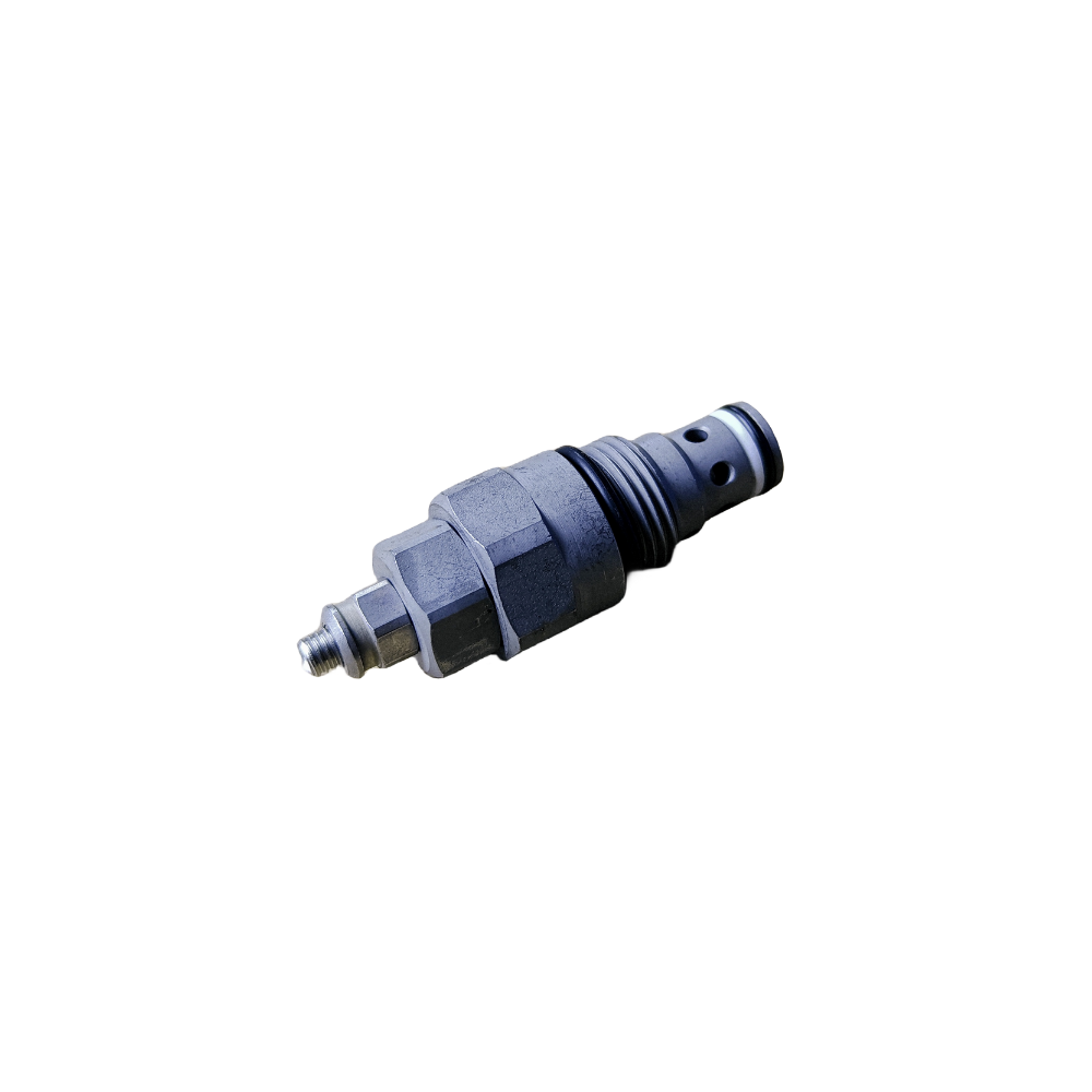 Adjustable Pressure Control Valves P08M-20 ELT Direct Acting Poppet Type Hydraulic Relief Valve In Stock