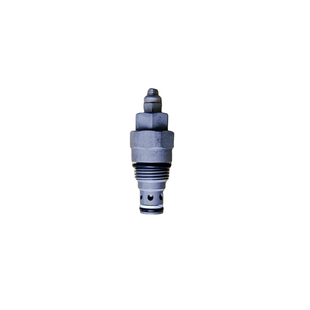 Adjustable Pressure Control Valves P08M-20 ELT Direct Acting Poppet Type Hydraulic Relief Valve In Stock