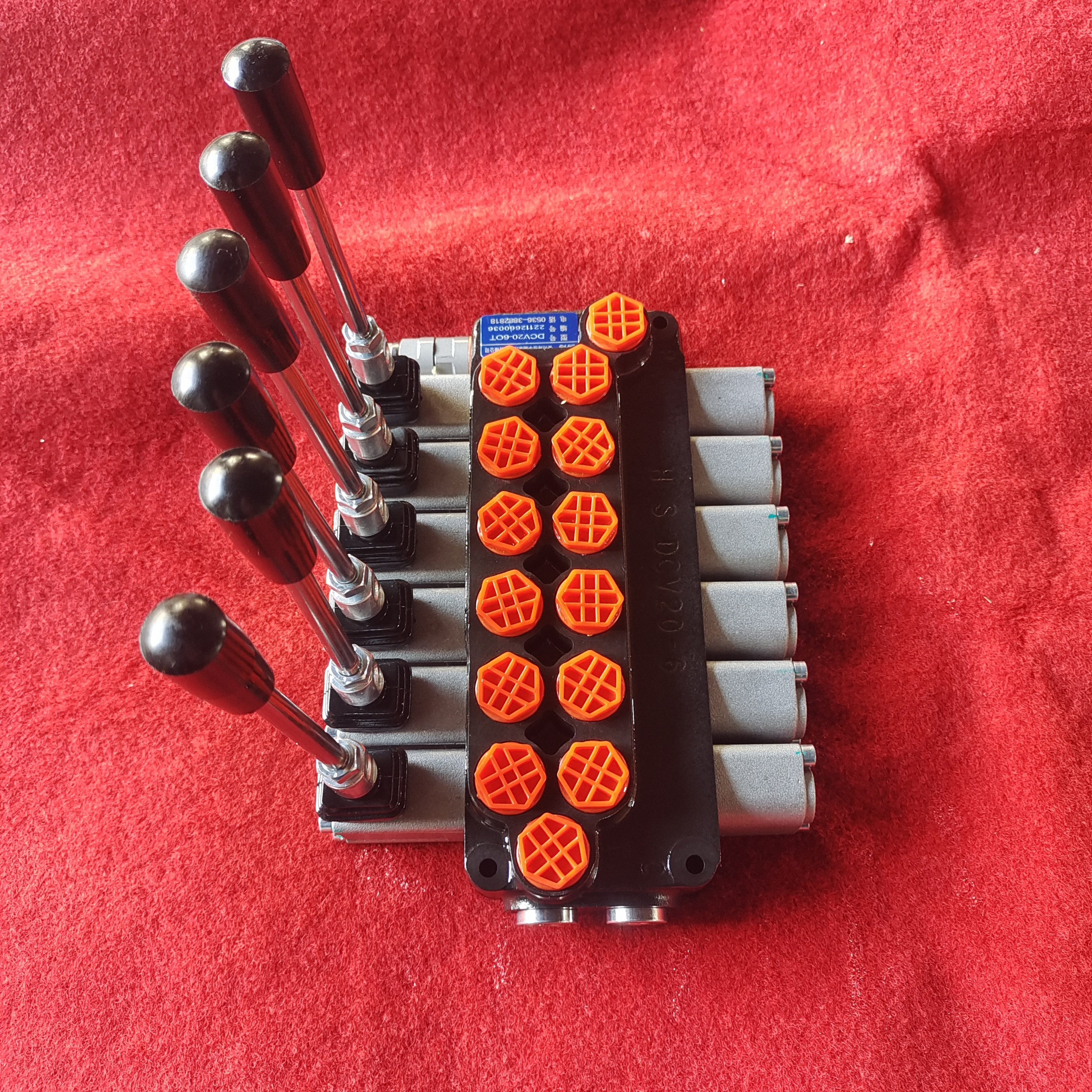 Direction Control Valves Agriculture Machine Distributor Hydraulic Valve monoblock DCV60